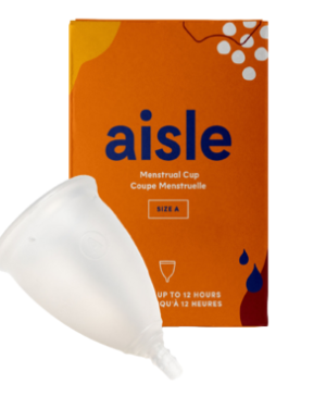 Aisle Menstrual Cup - Size A