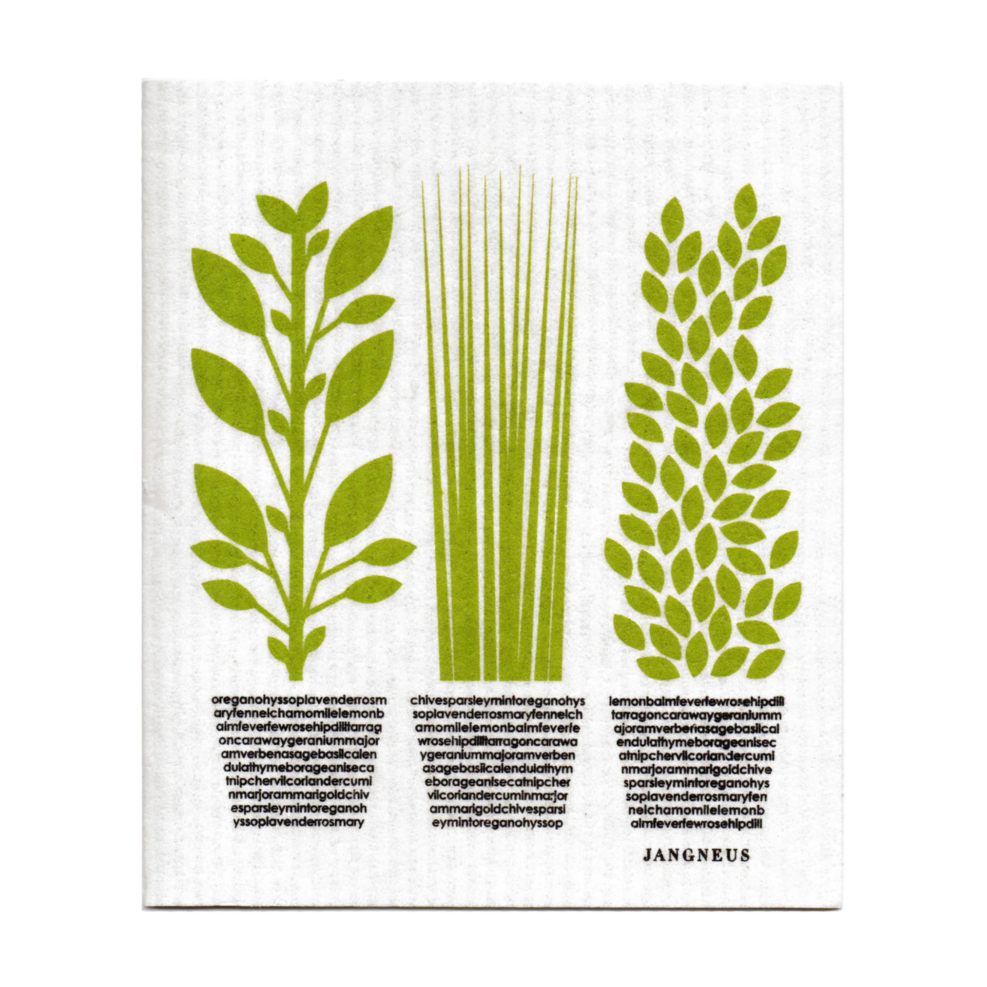 Swedish Cloth - Herbs