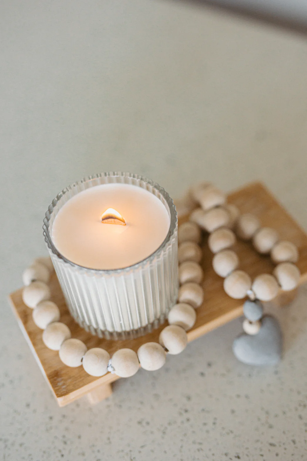 Island Serenity Candle Refill - 8oz - Image 2
