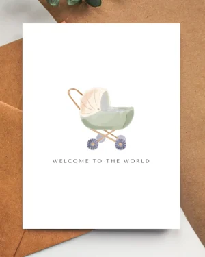 Welcome Baby Card