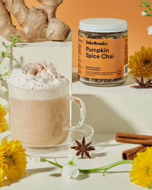 Pumpkin Spice Chai - Superfood Tea